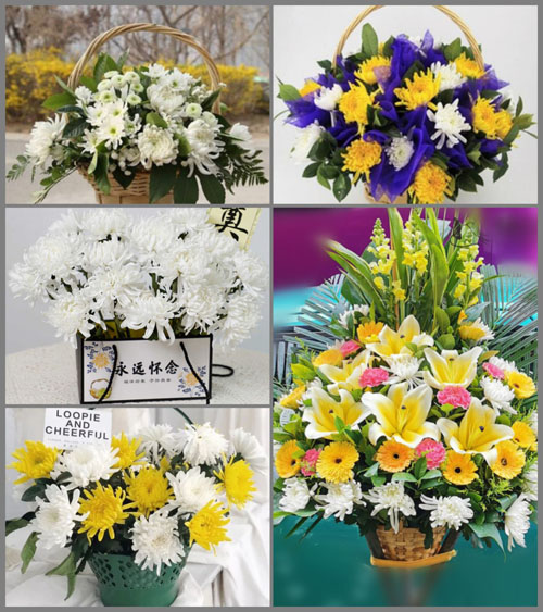 山西晋中祁县城赵镇原东村白事提篮配送